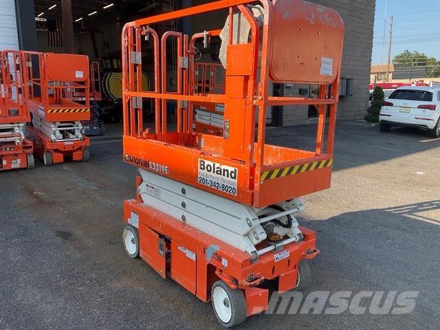 Snorkel S3219E Makazaste platforme