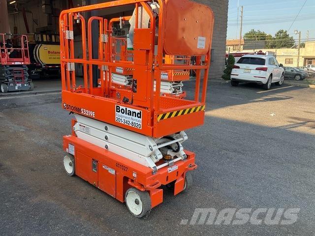 Snorkel S3219E Makazaste platforme