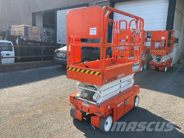 Snorkel S3219E Makazaste platforme