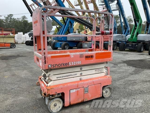 Snorkel S3219E Makazaste platforme