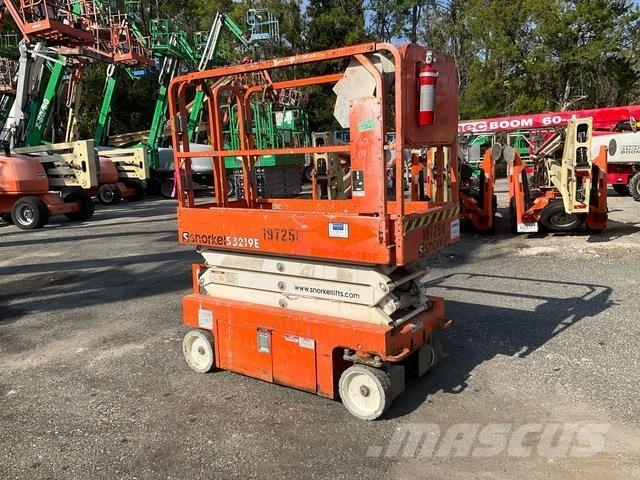 Snorkel S3219E Makazaste platforme