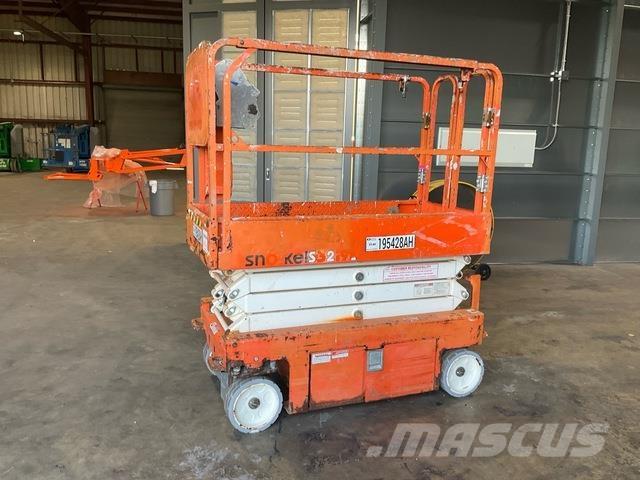 Snorkel S3219E Makazaste platforme