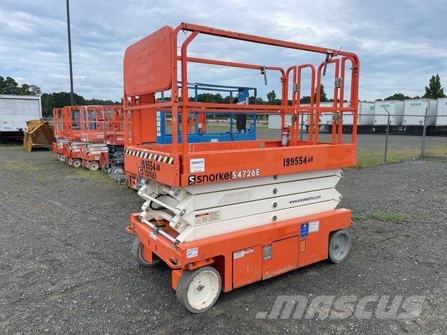 Snorkel S4726E Makazaste platforme