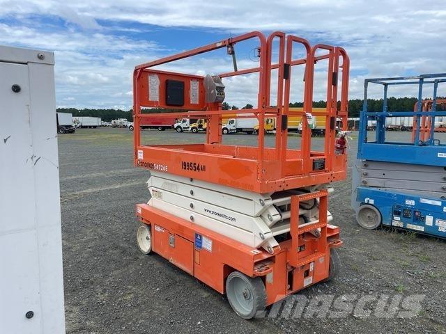 Snorkel S4726E Makazaste platforme