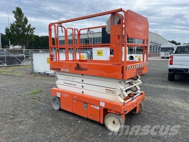 Snorkel S4726E Makazaste platforme