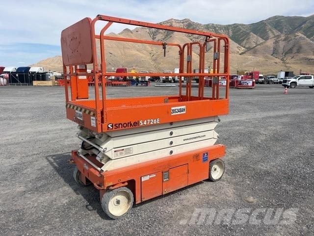Snorkel S4726E Makazaste platforme