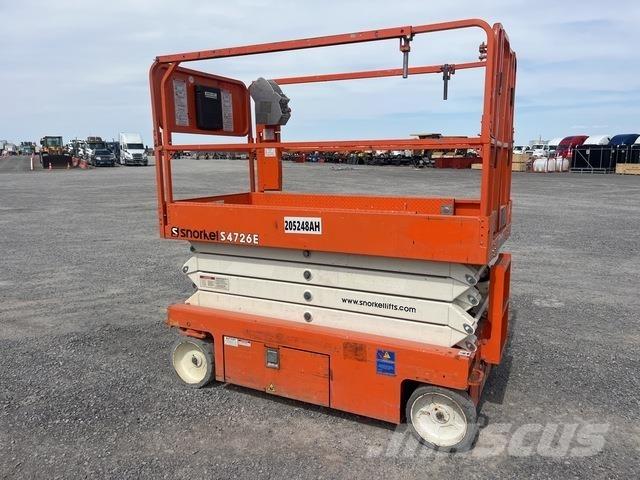 Snorkel S4726E Makazaste platforme