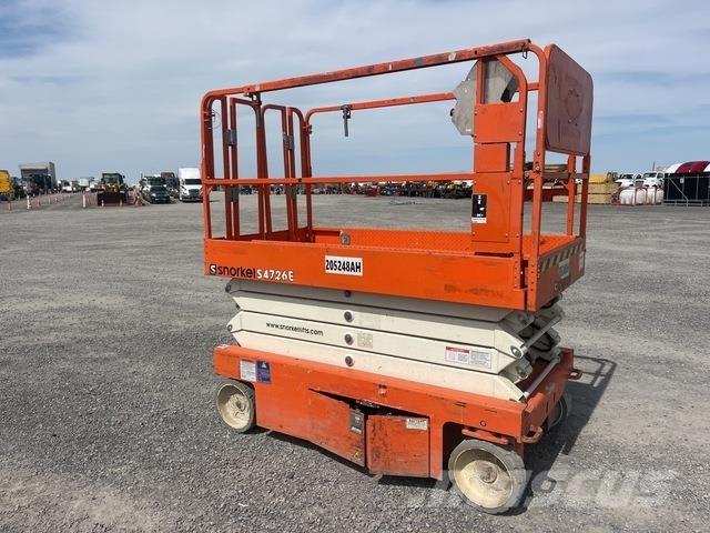 Snorkel S4726E Makazaste platforme