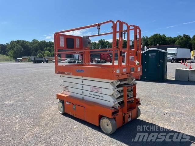Snorkel S4732E Makazaste platforme