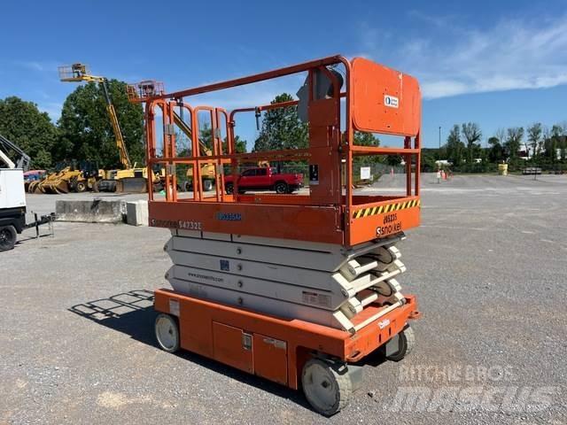Snorkel S4732E Makazaste platforme