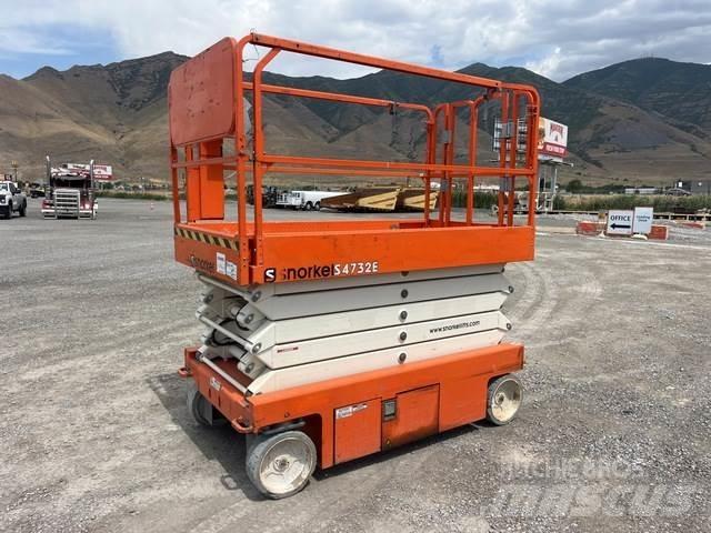 Snorkel S4732E Makazaste platforme