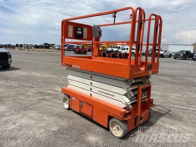 Snorkel S4732E Makazaste platforme