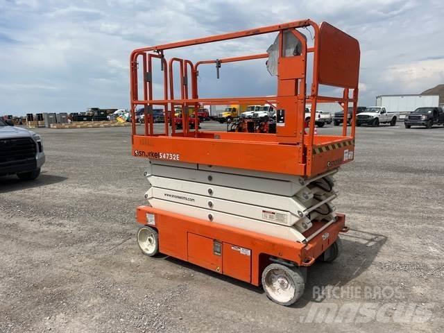 Snorkel S4732E Makazaste platforme