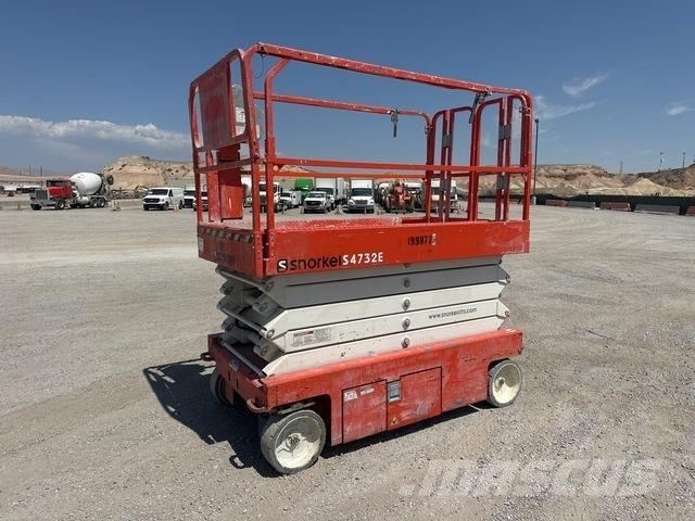 Snorkel S4732E Makazaste platforme
