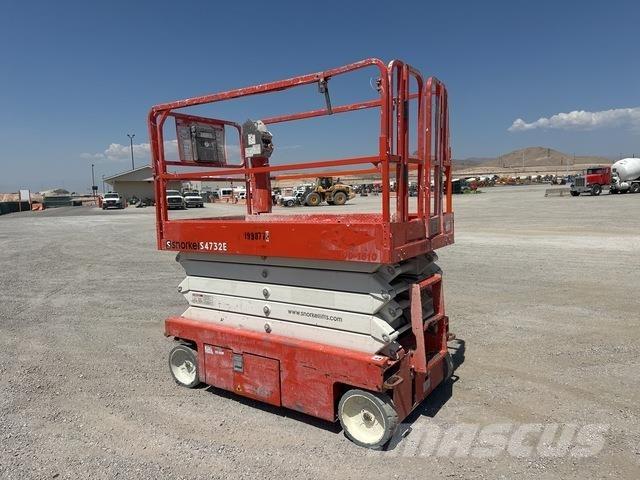 Snorkel S4732E Makazaste platforme