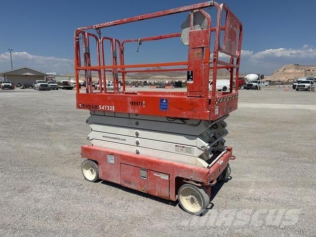 Snorkel S4732E Makazaste platforme