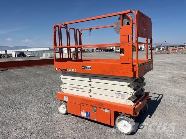 Snorkel S4732E Makazaste platforme