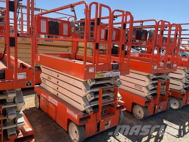 Snorkel S4732E Makazaste platforme