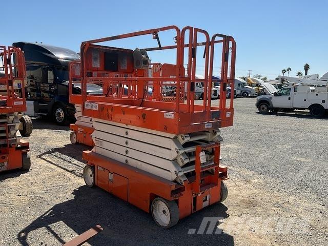 Snorkel S4732E Makazaste platforme