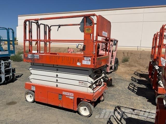 Snorkel S4732E Makazaste platforme