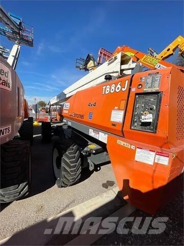 Snorkel TB-86J Teleskopske podizne platforme