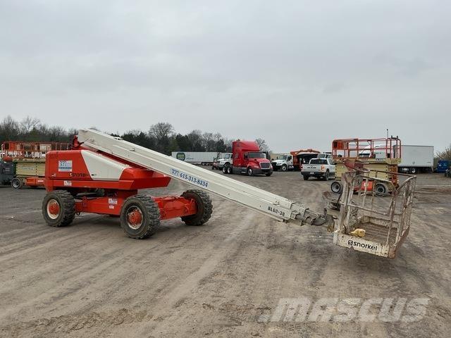 Snorkel TB60 Teleskopske podizne platforme