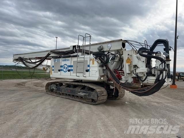 Soilmec SF-55 Teške bušilice