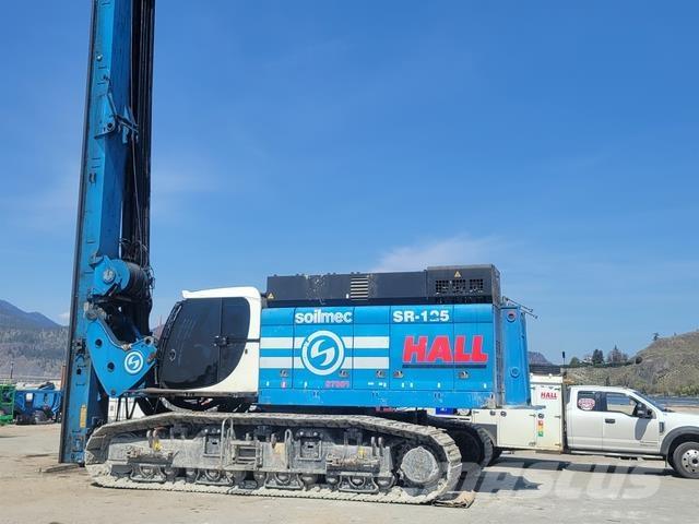 Soilmec SR125 Teške bušilice