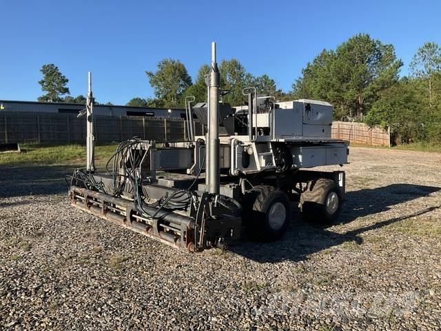 Somero S-240 Ruke za popunjavanje betona