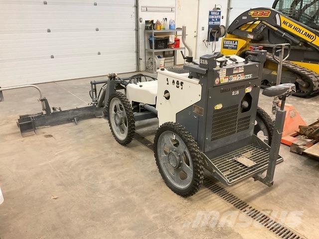 Somero S-485 Ruke za popunjavanje betona