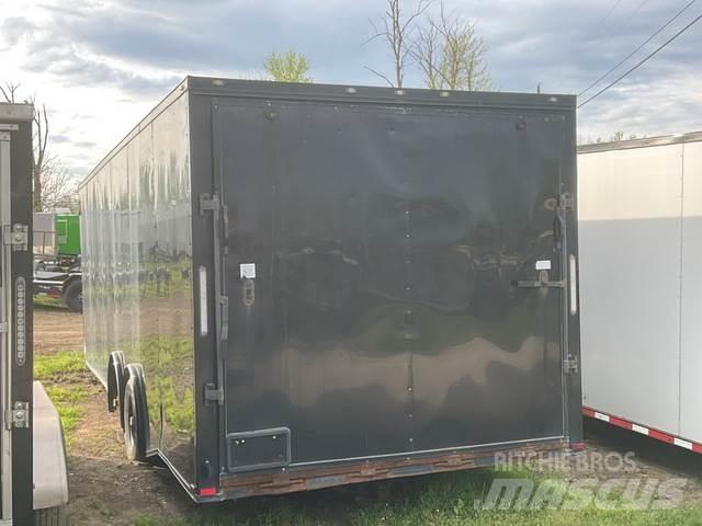 Spartan Cargo Prikolice sa sandukom