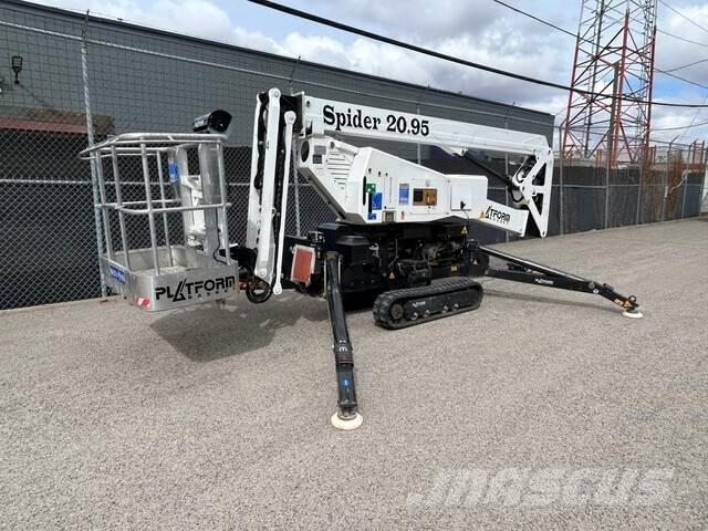  Spider 2095 Teleskopske podizne platforme