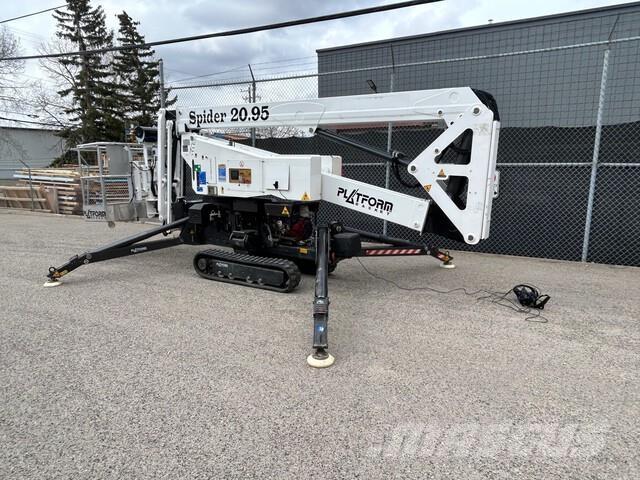  Spider 2095 Telescopic boom lifts