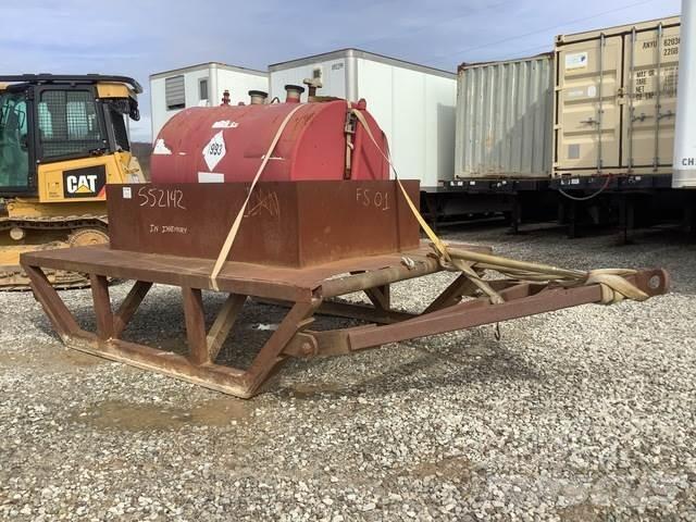  Steel 500 Gal Prikolice za cisterne