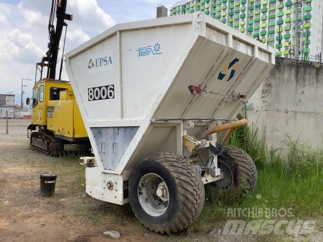 Stehr SBS8000 Nabijači zemlje