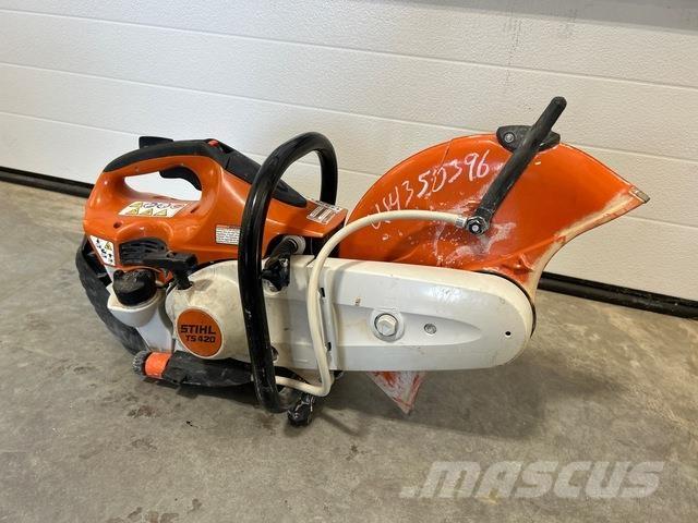 Stihl TS 420 Ostale komponente za građevinarstvo