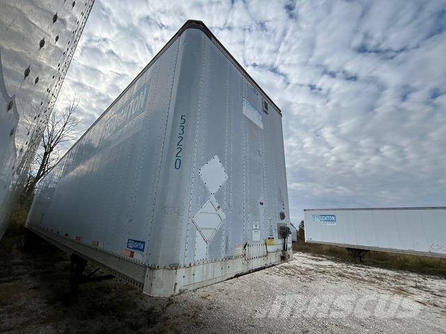 Stoughton  Prikolice sa sandukom