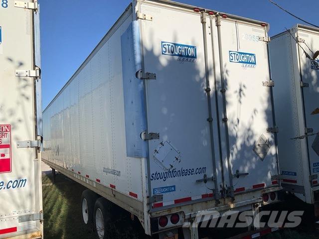 Stoughton  Prikolice sa sandukom