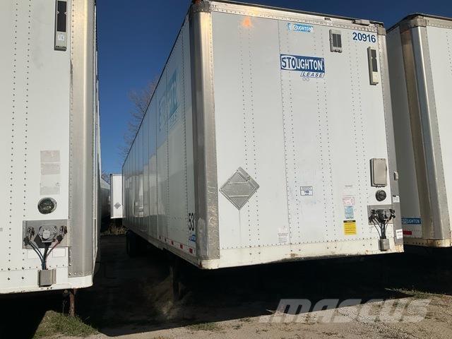 Stoughton  Prikolice sa sandukom