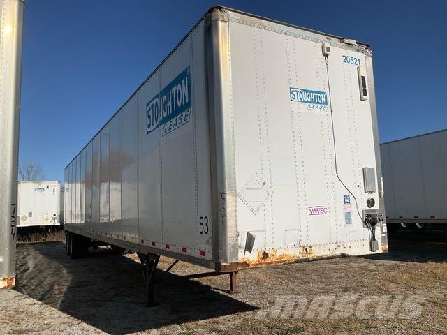 Stoughton  Prikolice sa sandukom