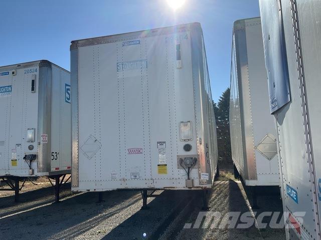 Stoughton  Prikolice sa sandukom