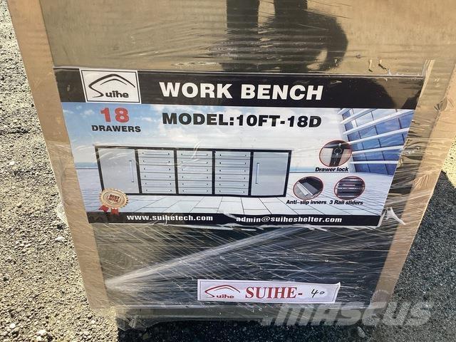 Suihe 10FT-18D Skladišne platforme