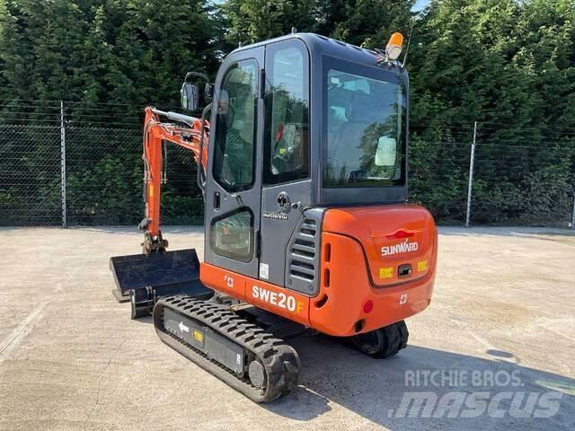 Sunward SWE20F Mini bageri < 7t