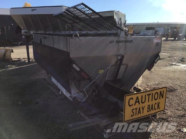 Swenson  Posipači soli i peska