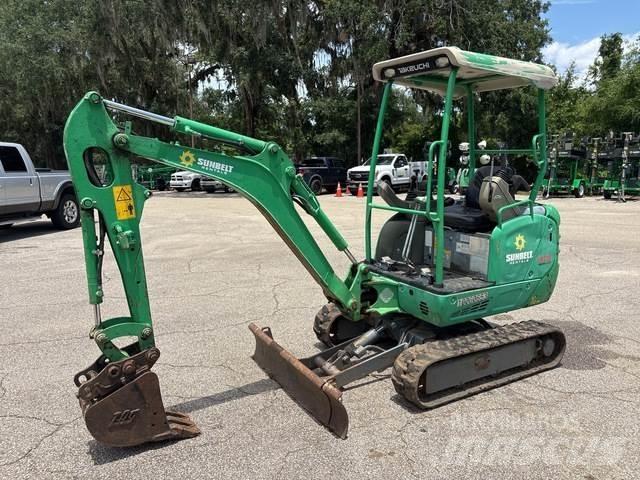 Takeuchi TB216 Bageri guseničari