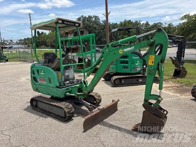 Takeuchi TB216 Bageri guseničari