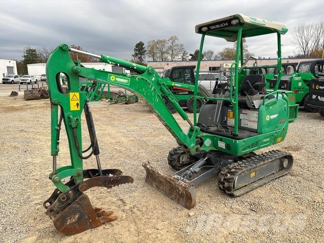 Takeuchi TB216 Bageri guseničari