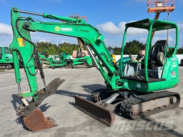 Takeuchi TB240 Bageri guseničari