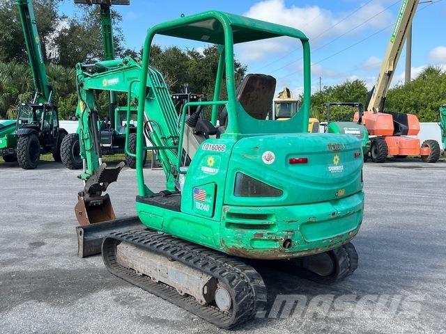 Takeuchi TB240 Bageri guseničari