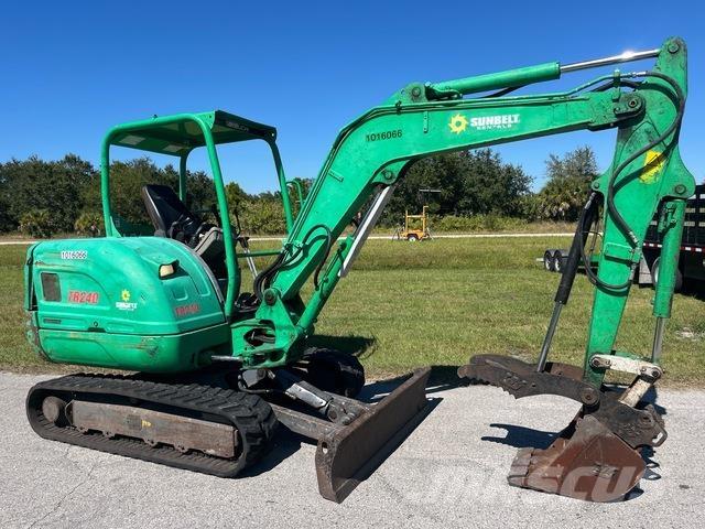 Takeuchi TB240 Bageri guseničari